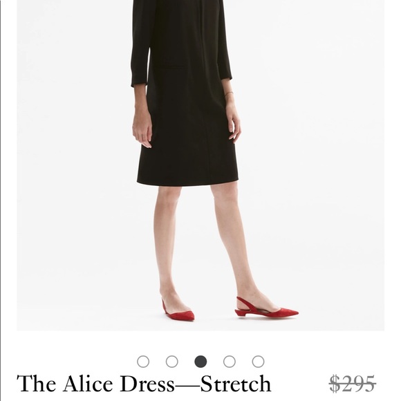 MM Lafleur “The Alice Dress Twill & Stretch” - Picture 10 of 11